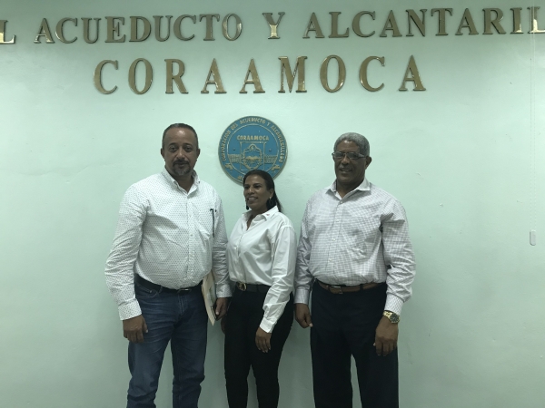 Director de CORAAMOCA se reúne con Directivos de CORAAMON