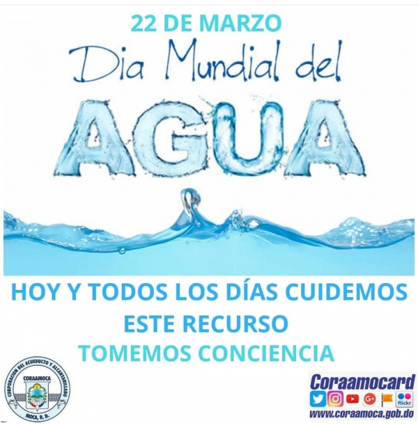 Día Mundial del Agua, CORAAMOCA