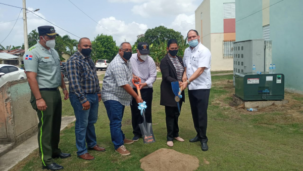 CORAAMOCA INICIA REHABILITACIÓN PLANTAS DE TRATAMIENTO Y CONSTRUCCIÓN DE POZOS TUBULARES EN CAYETANO GERMOSEN.