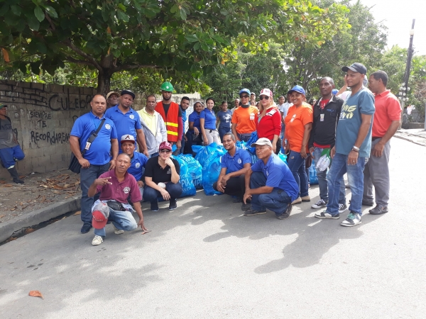 CORAAMOCA PARTICIPA EN JORNADA DEL DÍA NACIONAL DE LA LIMPIEZA