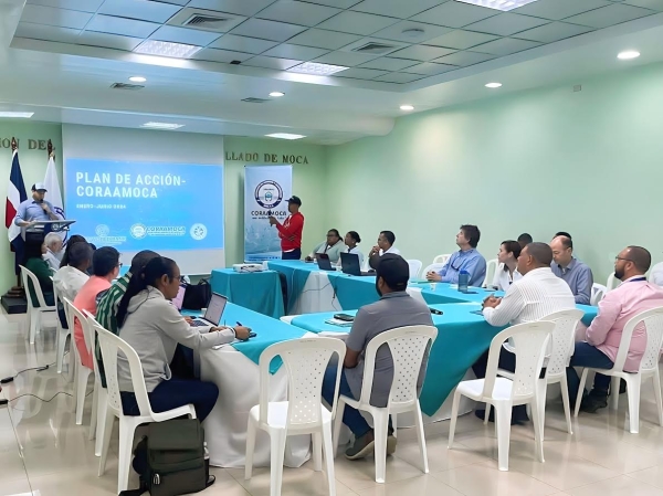 CORAAMOCA RECIBE MISIÓN DEL BANCO MUNDIAL, PARA PRESENTAR SITUACIÓN DEL PROYECTO DE MEJORAMIENTO DE AGUA POTABLE Y SANEAMIENTO.