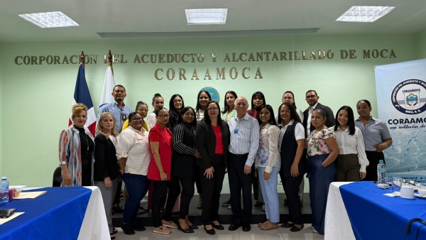 CONCLUYE CON ÉXITO CURSO DE ORATORIA PARA COLABORADORES DE CORAAMOCA.