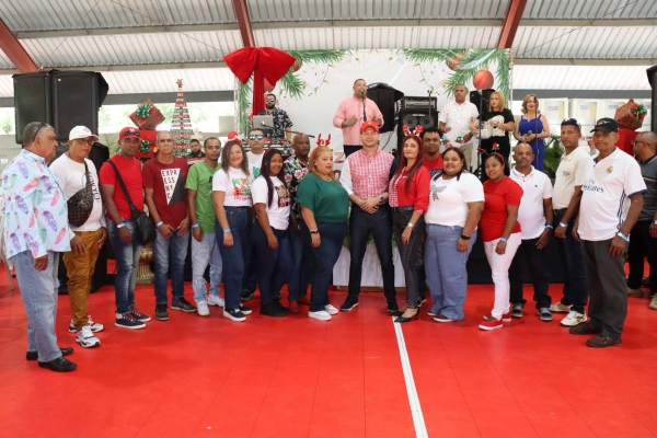 CORAAMOCA CELEBRA CON JÚBILO SU TRADICIONAL ALMUERZO NAVIDEÑO.