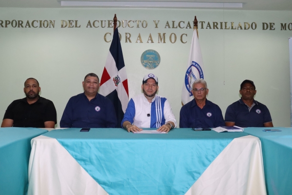 CORAAMOCA ANUNCIA INVERSIÓN DE RD$500 MILLONES PARA MEJORAR EL AGUA EN ESPAILLAT.