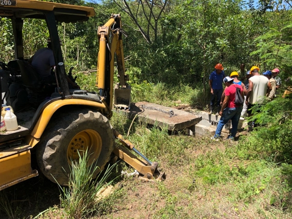 CORAAMOCA explica causas del déficit de agua en moca