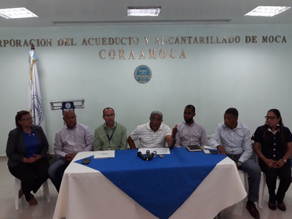 CORAAMOCA IMPLEMENTA PLAN DE MITIGACIÓN CONTRA LA SEQUÍA