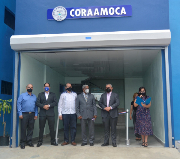 CORAAMOCA INAUGURA TORRE ADMINISTRATIVA Y PRESENTA MEMORIA 8 AÑOS DE GESTIÓN