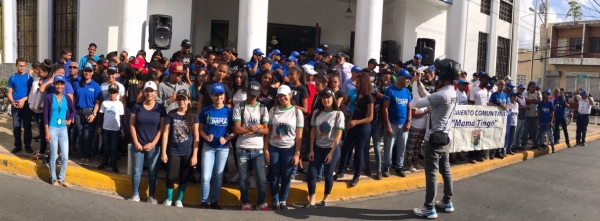 CORAAMOCA Respalda Programa, Dominicana Limpia.