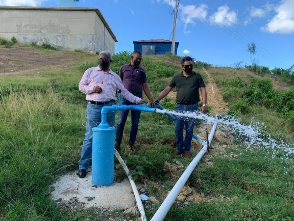 Puesta en funcionamiento de pozos tubulares