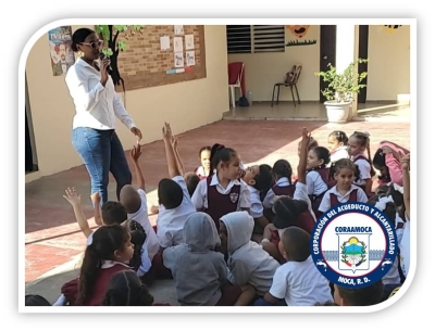 Formación y/o Capacitación en el Uso Inteligente de Agua Potable y Saneamiento/ apoyo a los centros de educación básica, media y superior