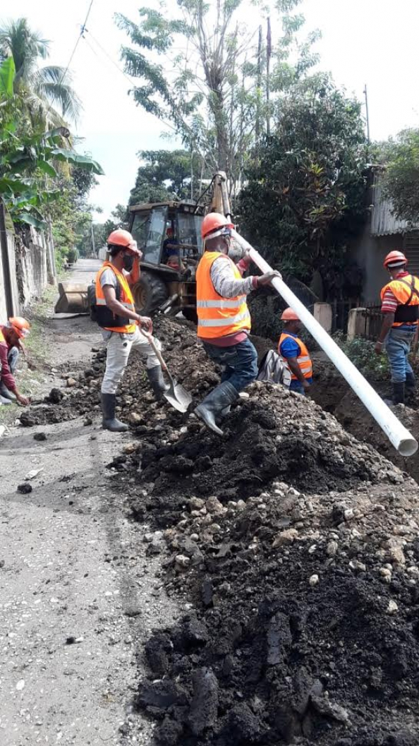 DEPARTAMENTO DE INGENIERÍA DE CORAAMOCA FINALIZA AMPLIACIÓN DE REDES EN DISTRITO MUNICIPAL DE JUAN LÓPEZ.