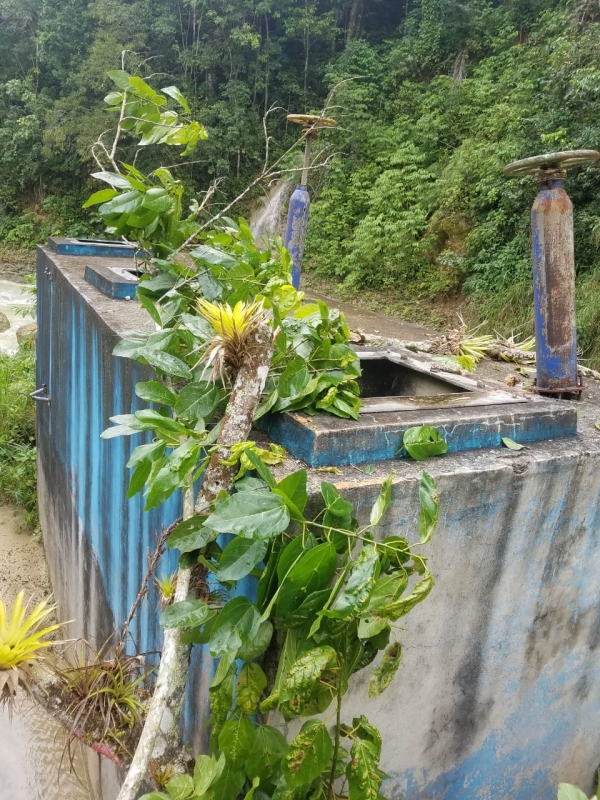 SERVICIO DE AGUA POTABLE PERMANECE SUSPENDIDO EN VILLA TRINA