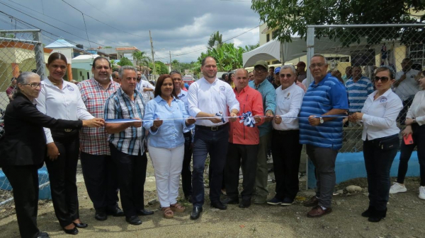 DIRECTOR GENERAL DE CORAAMOCA, ENCABEZÓ INAUGURACIÓN PLANTAS DE TRATAMIENTO DE AGUAS RESIDUALES.