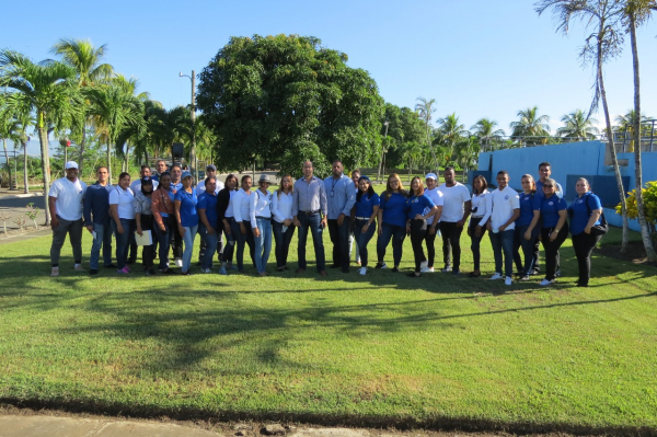 POR DÍA INTERAMERICANO DEL AGUA, CORAAMOCA REALIZA RECORRIDO EN PLANTA POTABILIZADORA