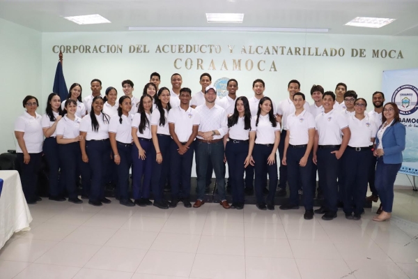 ESTUDIANTES DEL CENTRO EDUCATIVO MARÍA AUXILIADORA VISITAN INSTALACIONES DE CORAAMOCA