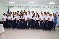 ESTUDIANTES DEL CENTRO EDUCATIVO MARÍA AUXILIADORA VISITAN INSTALACIONES DE CORAAMOCA
